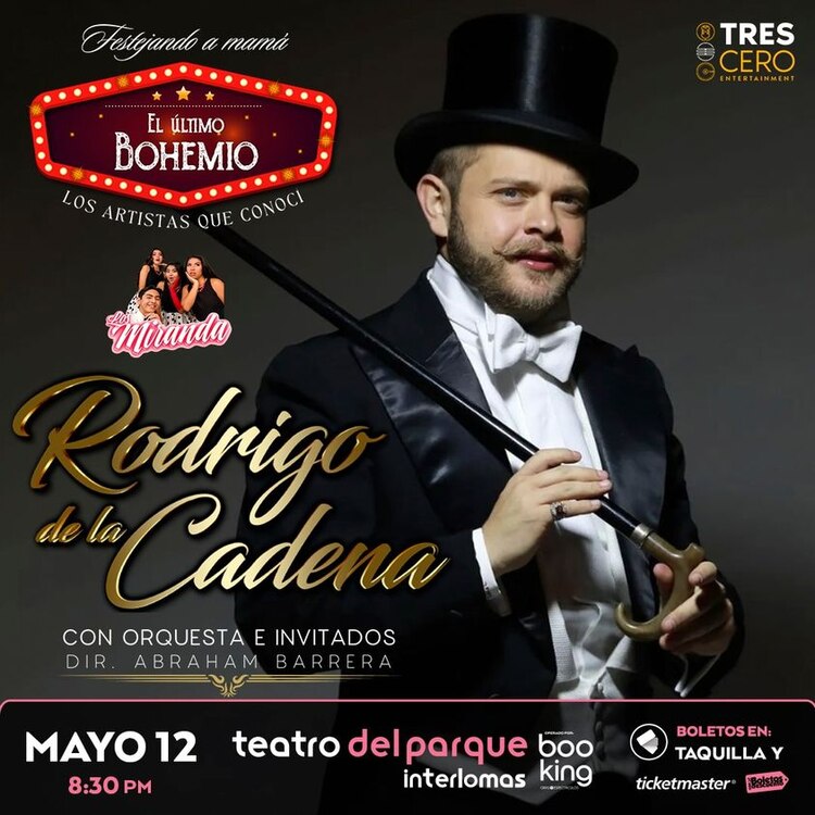 Los mejores eventos en la CDMX del 12 al 14 de mayo.
