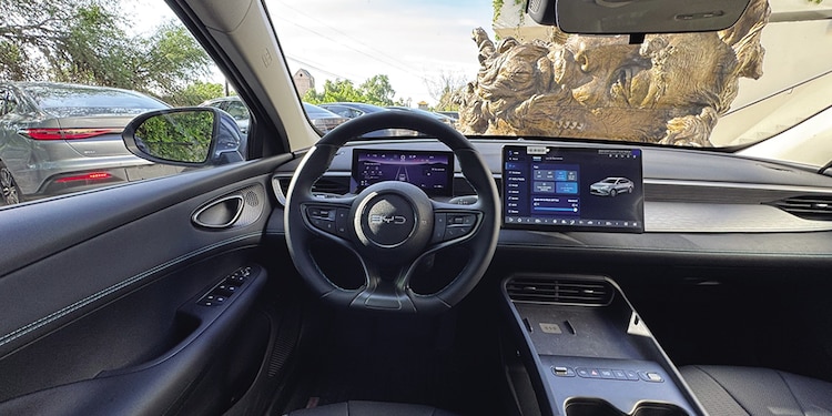 Aspectos del BYD King 2027