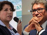 Tras elección de Delfina Gómez para Edomex, Monreal reitera que no cree en encuestas de Morena