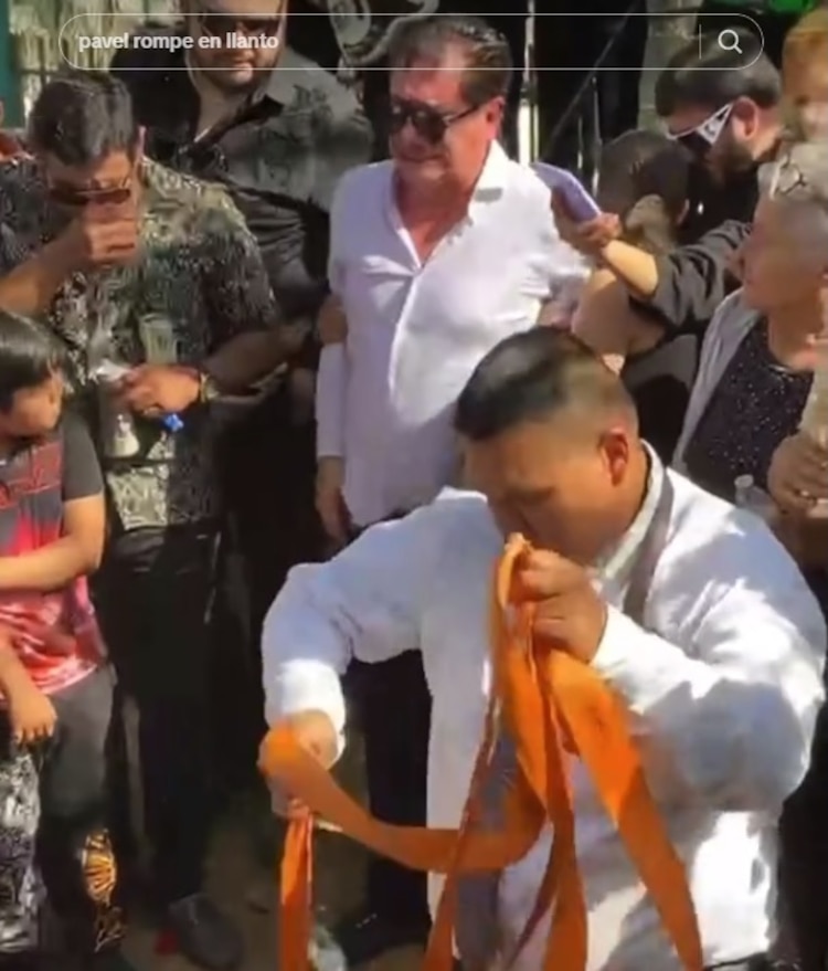 Pavel Moreno llora desconsolado por La Gilbertona