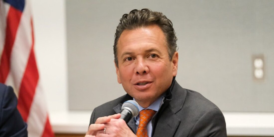 El gobernador de Jalisco, Pablo Lemus Navarro.