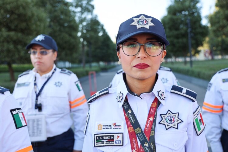 Notarias Públicas y CODHEM constatan el respeto a los derechos humanos en el operativo del 8M.