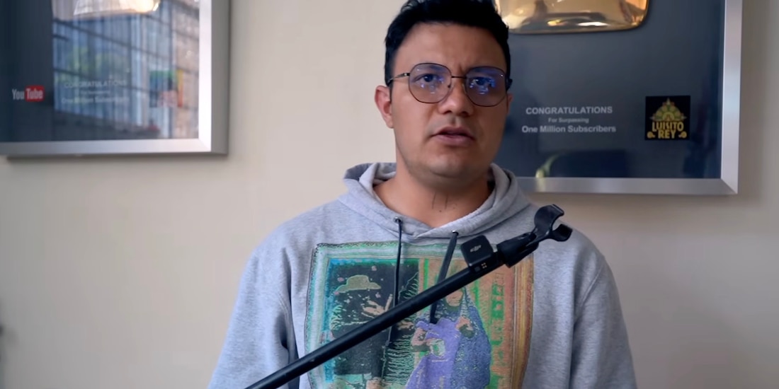 Luisito Rey le diagnosticaron cáncer