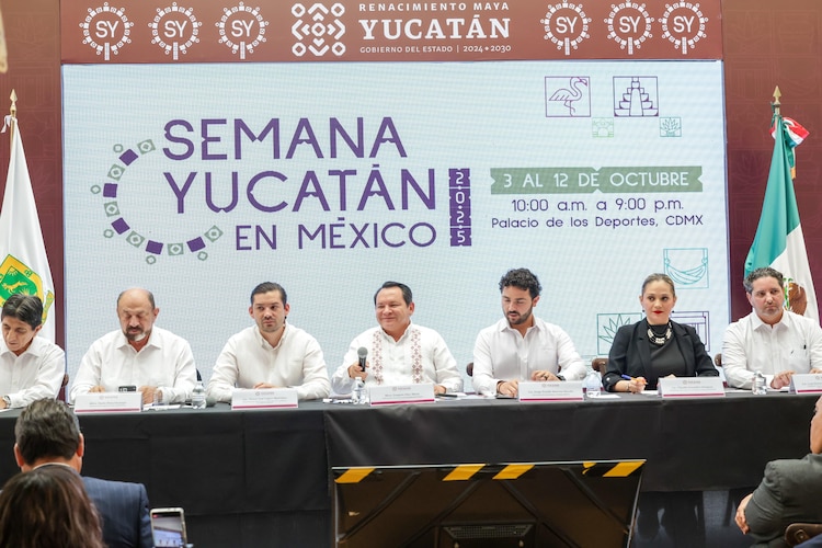 Mostrarán a la Ciudad de México la "grandeza viva de Yucatán".