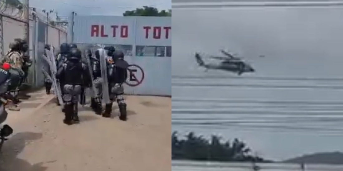 Se registra balacera en penal de Mazatlán, Sinaloa