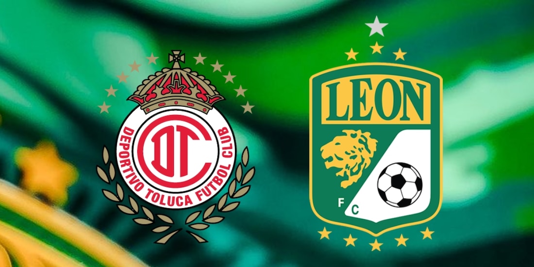 Toluca se mide al León en las semifinales de la Leagues Cup