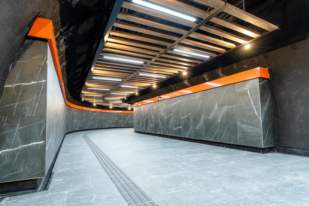 La renovación de la estación de la Línea 7 marca un antes y un después en la historia de las intervenciones a instalaciones del Metro.