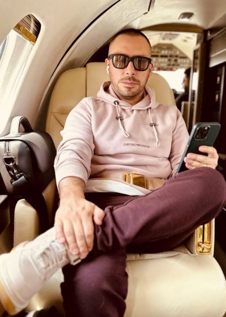 Esposo de Thalí García de La casa de los famosos