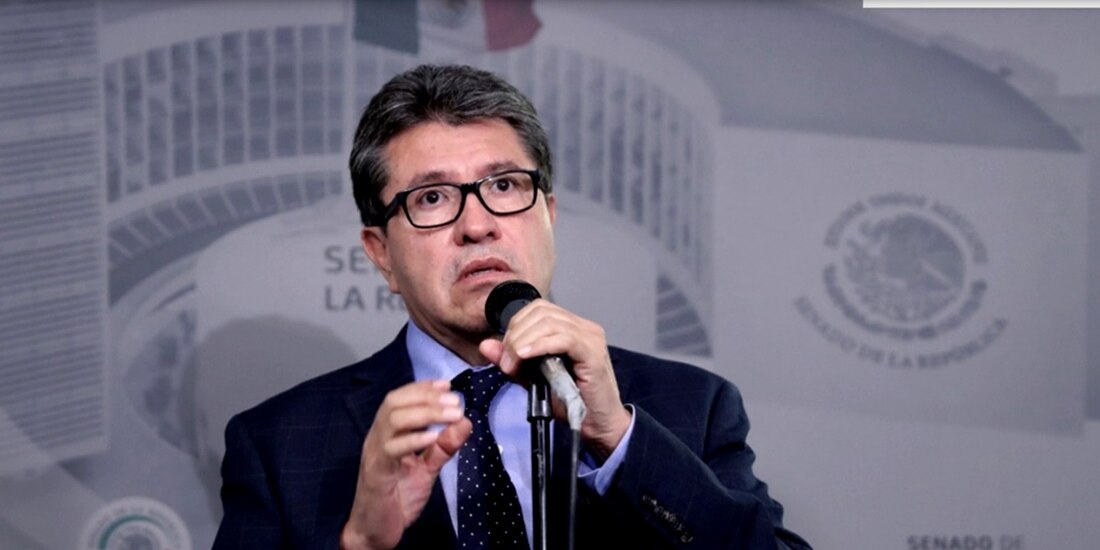 Ricardo Monreal, legislador de Morena.