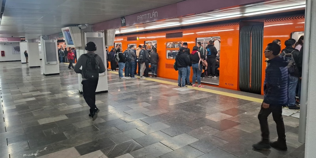 Tiempos de espera en el Metro HOY