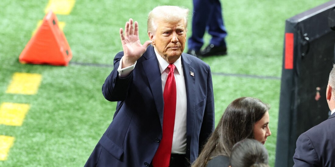 La asistencia de Donald Trump al Super Bowl 2025 costó mucho dinero.