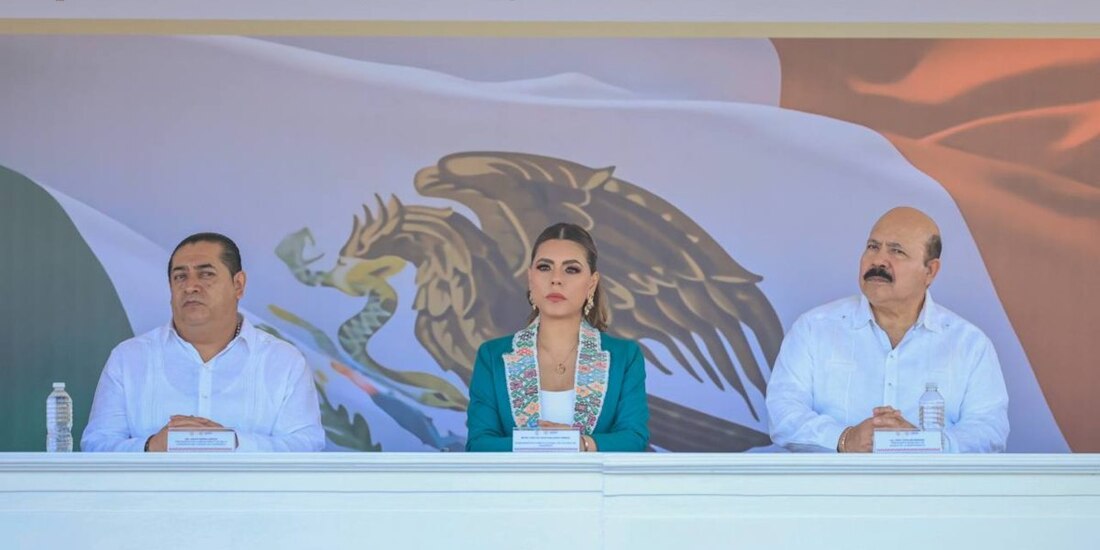 ‘Es tiempo de unidad y de consolidar la transformación de Guerrero', afirma Evelyn Salgado.