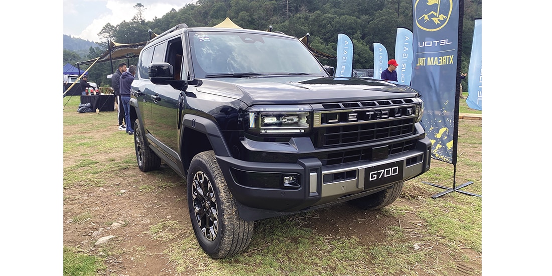 Jetour G700, SUV híbrido con capacidad todoterreno