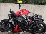 Uno de los accidentes en moto más sonados recientemente fue el que tuvo lugar en la carretera México-Cuernavaca casi llegando a Tres Marías