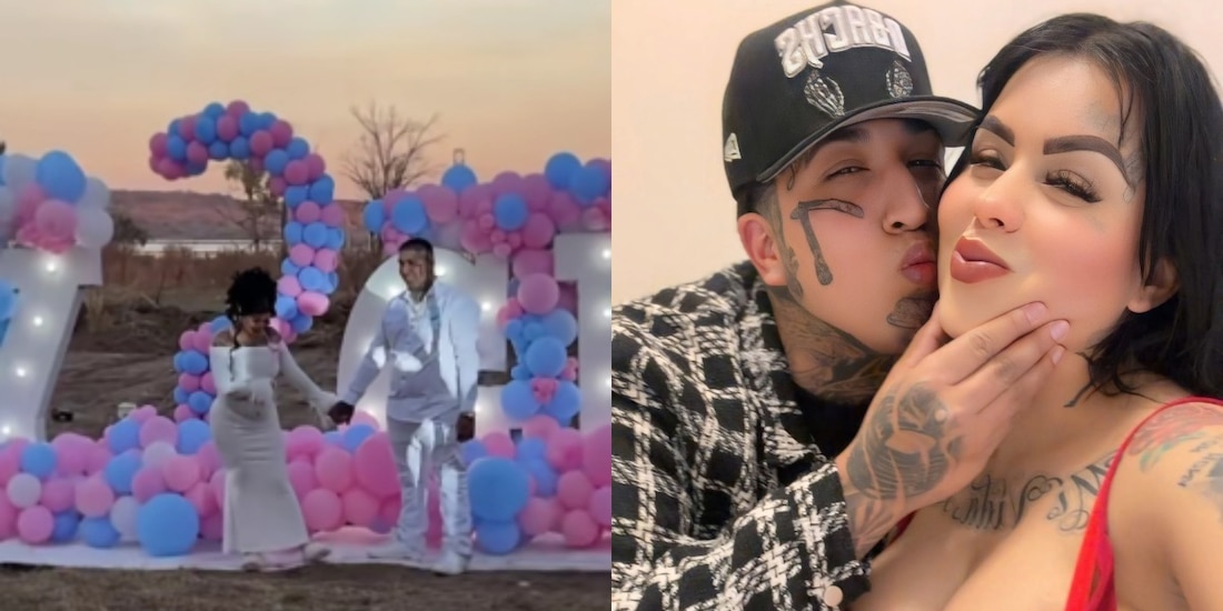 Mona y Geros hacen lujosa revelación de género