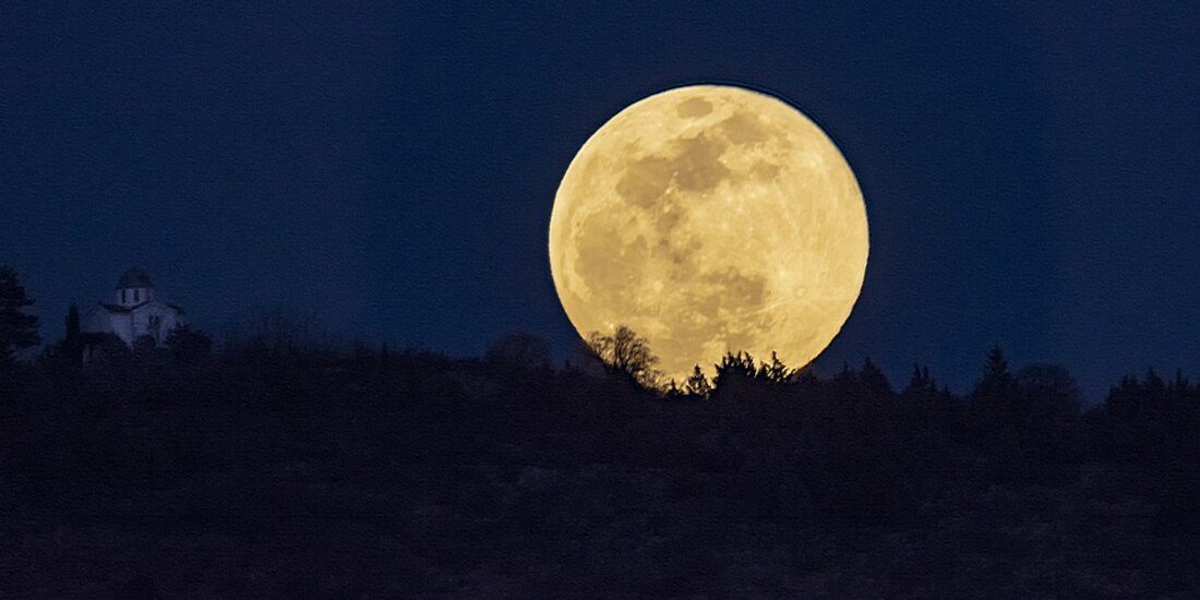 Eclipse penumbral de Luna