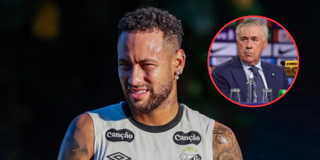 Neymar Jr. se encuentra en la prelista de Brasil para el Mundial 2026.