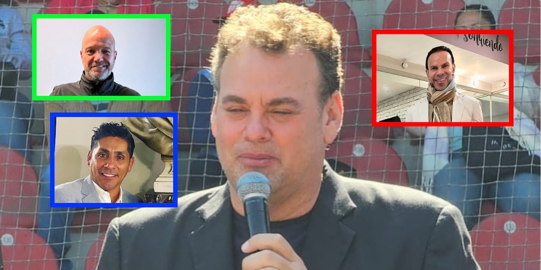 David Faitelson minimizó a Luis García, Jorge Campos y Zague.