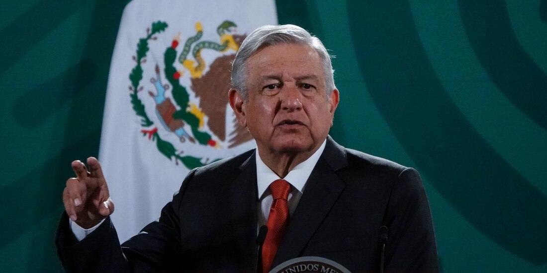Andrés Manuel López Obrador (AMLO), presidente de México, se reunió con empresarios este jueves.