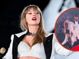 Taylor Swift y Travis Kelce en 'The Eras Tour'