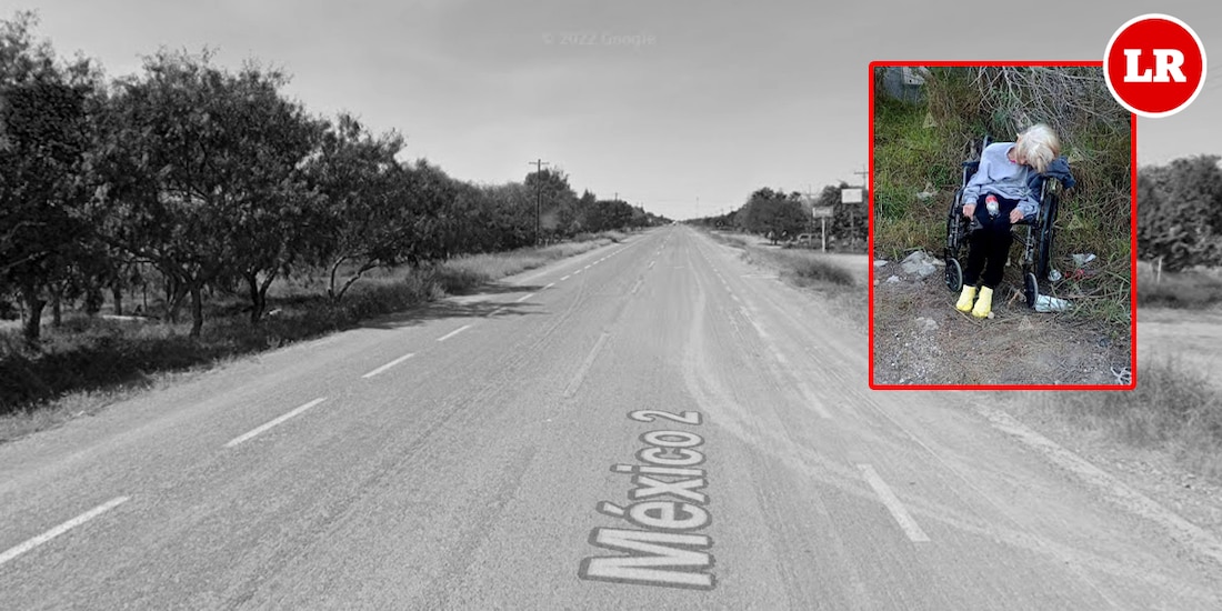 Mujer adulta mayor fue localizada en estado crítico a un costado de una carretera en Matamoros.