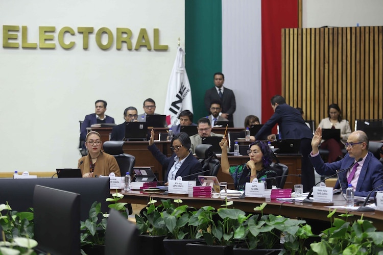 Sesión Ordinaria en el Instituto Nacional Electoral