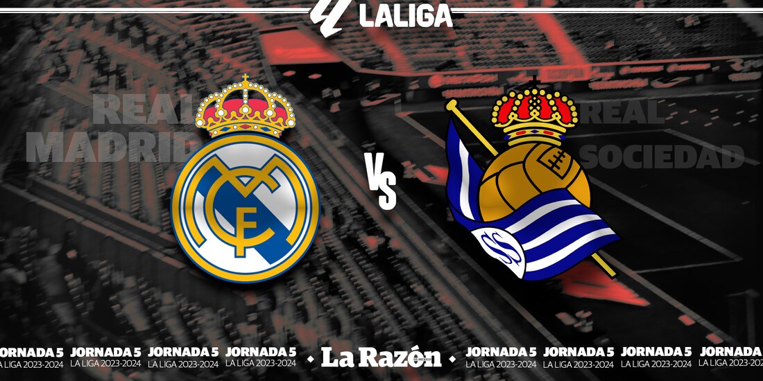 Real Madrid vs Real Sociedad | LaLiga Jornada 5