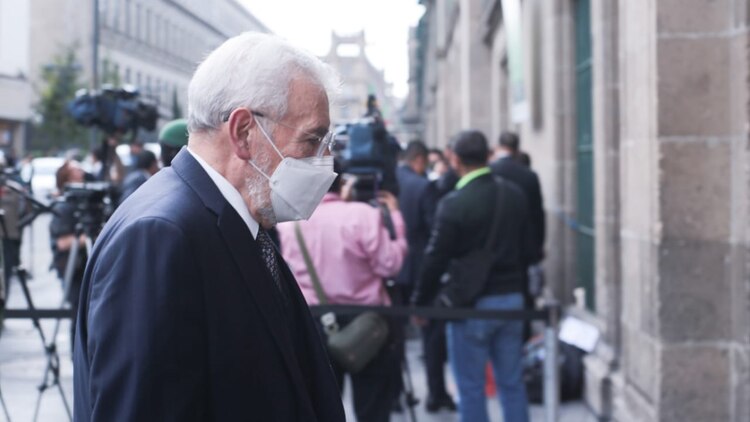 Jorge Arganis Díaz, secretario de Comunicaciones y Transportes