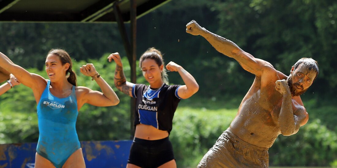 Hoy se juega la primera parte de la Supervivencia en Exatlón México