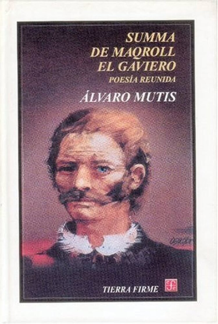Portada del libro "Summa de Maqroll El Gaviero"