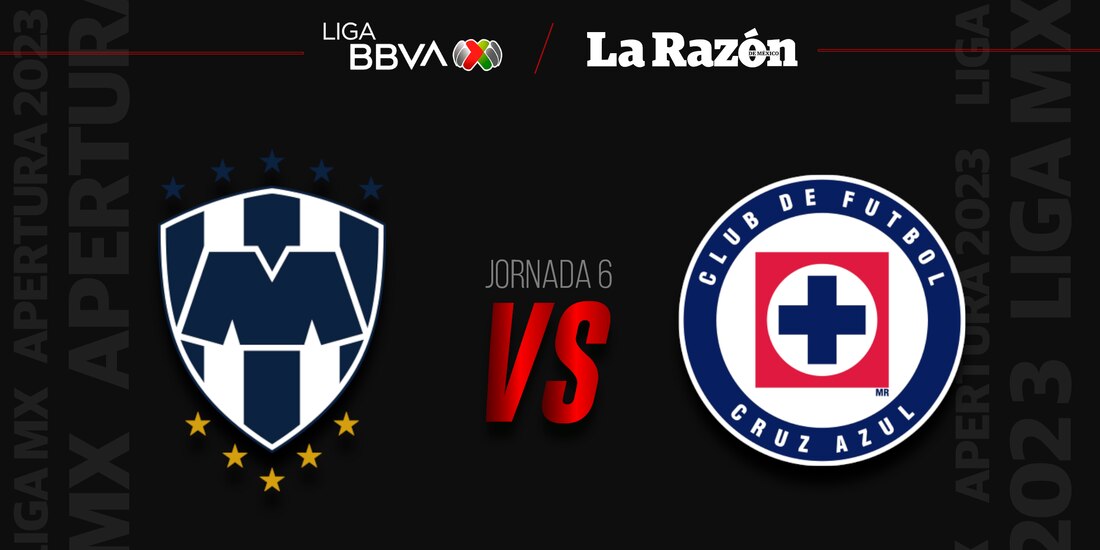 Monterrey vs Cruz Azul | Jornada 6 Liga MX