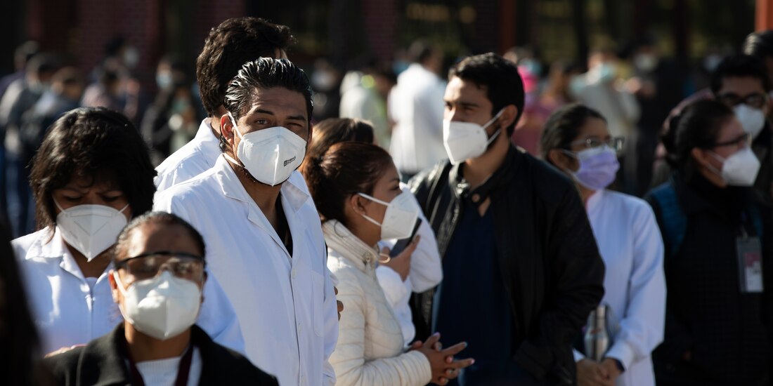 La Secretaría de Salud estima que hay 190 mil 597 casos activos de COVID-19 en México.