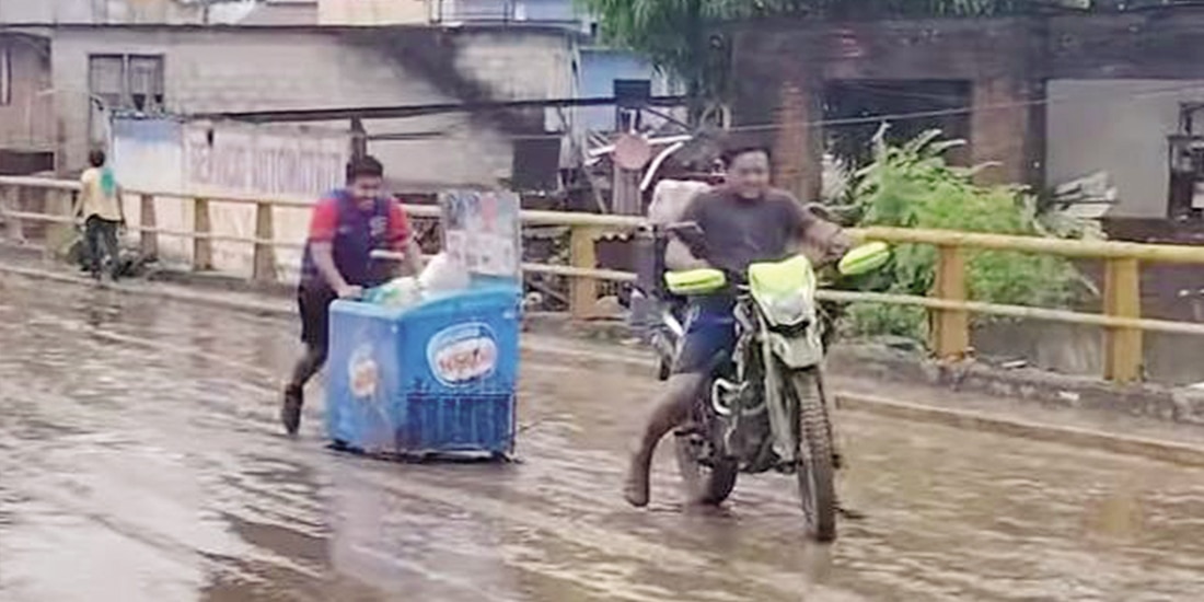 en internet se difundieron imágenes de saqueos en farmacias, supermercados y tiendas de conveniencia.