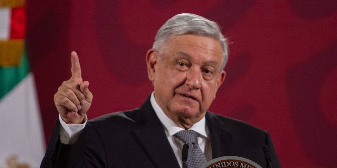 El Presidente Andrés Manuel López Obrador