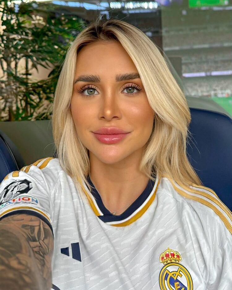 Real Madrid: ¿Quién es y a qué se dedica Bruna Rotta, pareja de Rodrygo ...