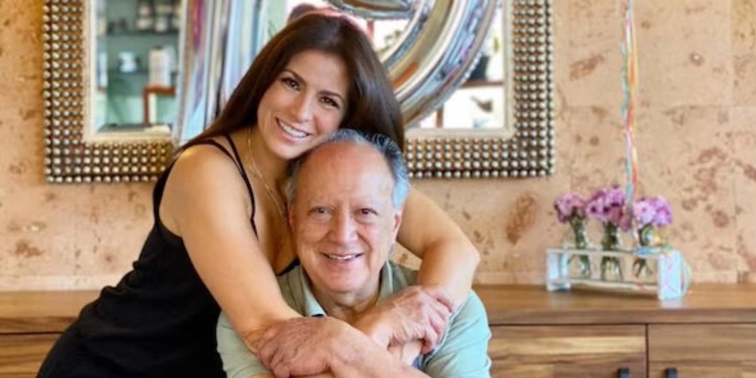 ¿Quién era y de qué murió el papá de Alessandra Rosaldo?