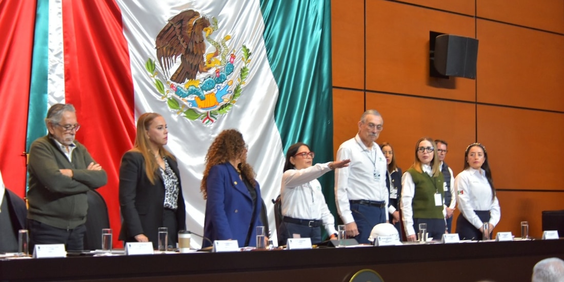 Sesión en la Cámara de Diputados.