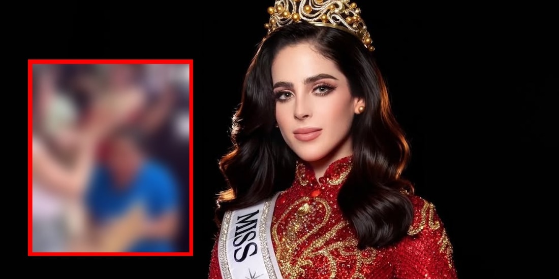 Fátima Bosch le pone corona a fan y le canta ‘Las Mañanitas’