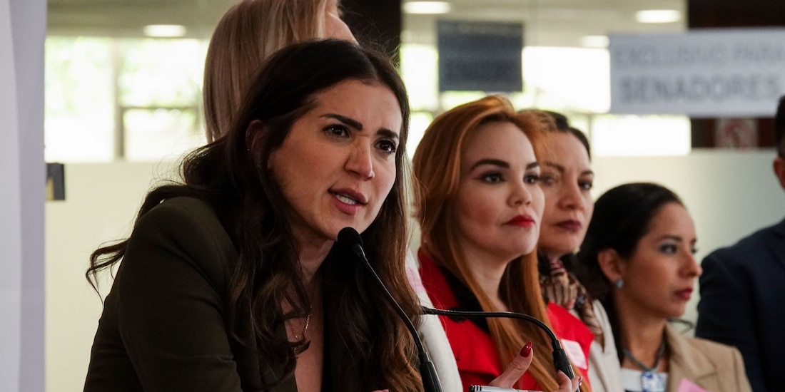Paloma Sánchez, senadora del PRI por parte de Sinaloa