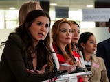 Paloma Sánchez, senadora del PRI por parte de Sinaloa
