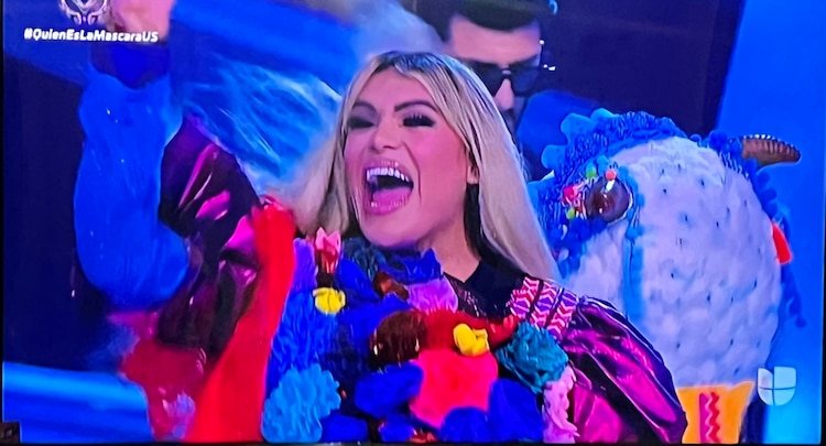 Wendy Guevara es María Ovina en ¿Quién es la máscara?