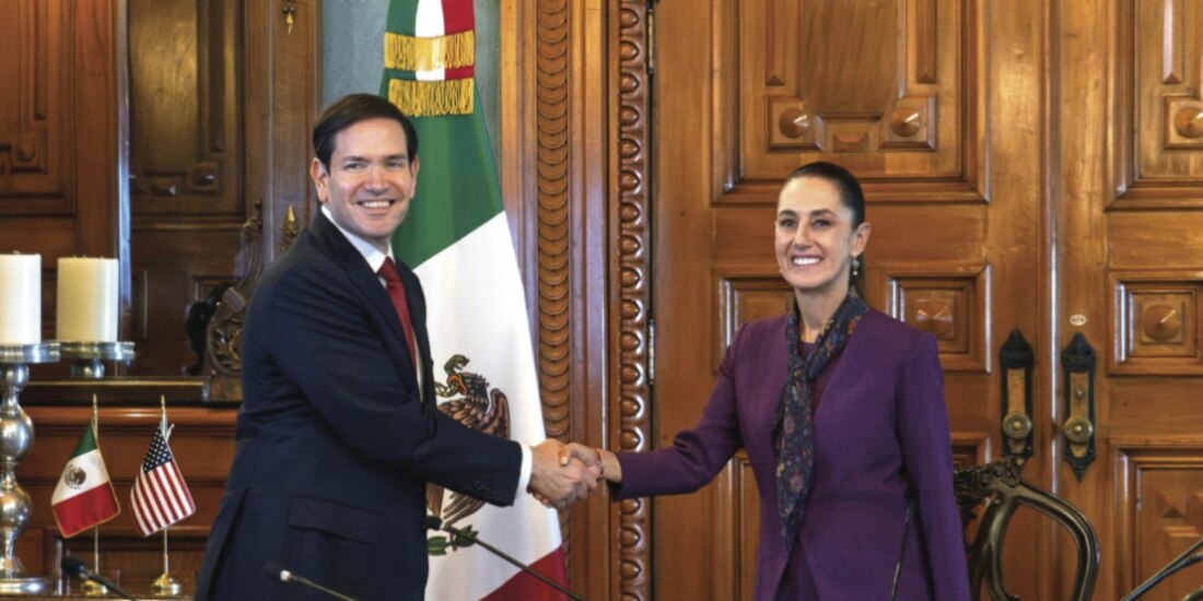 “Ningún gobierno coopera más con EU que México”, afirma Rubio