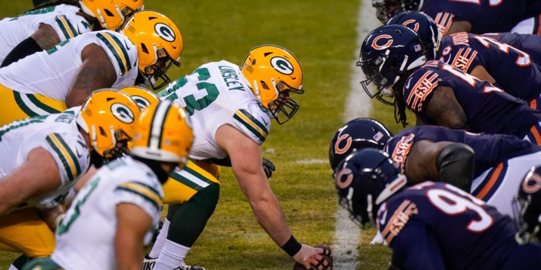 Green Bay Packers vs Chicago Bears es de los duelos más atractivos de la Semana 6 de la NFL