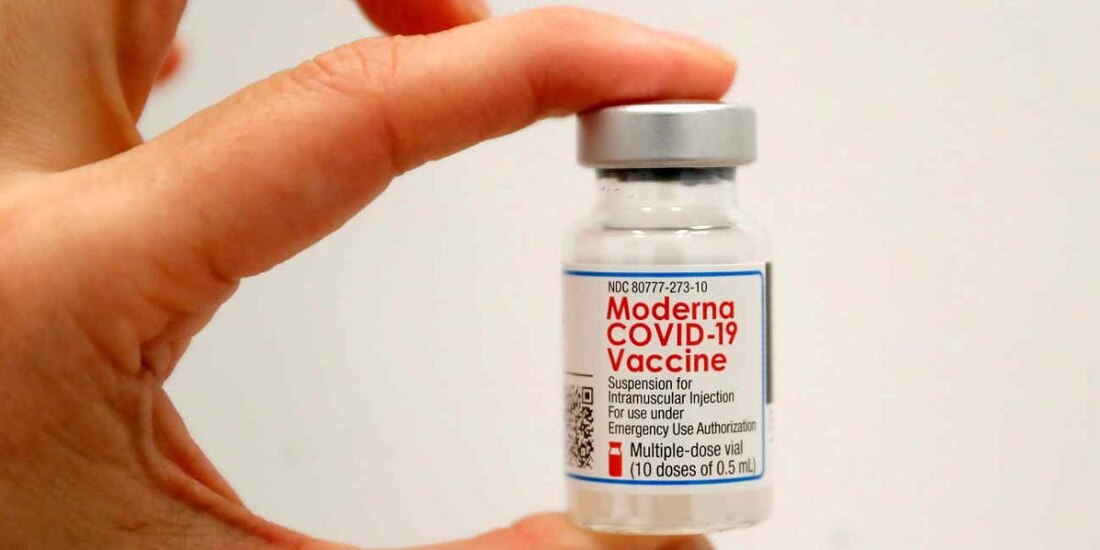 Vacuna Moderna.