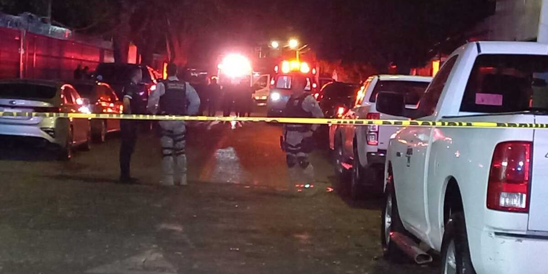El evento ocurrió durante la noche del lunes.