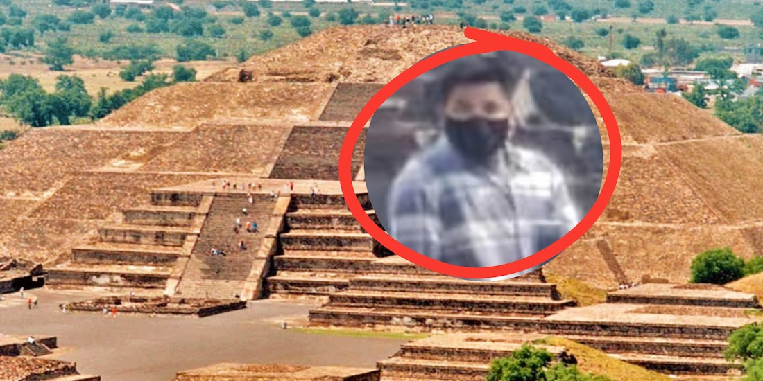 ¿Cómo murió el atacante de Teotihuacán?