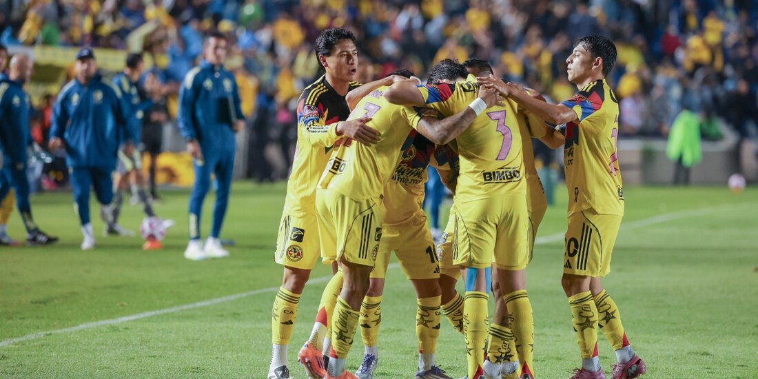 América goleó a Santos en el Estadio Ciudad de los Deportes en la Jornada 12 del Apertura 2025.