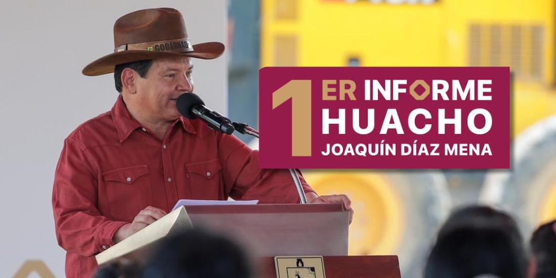 Joaquín Díaz Mena dará un mensaje por su Primer Informe de Gobierno en Yucatán.