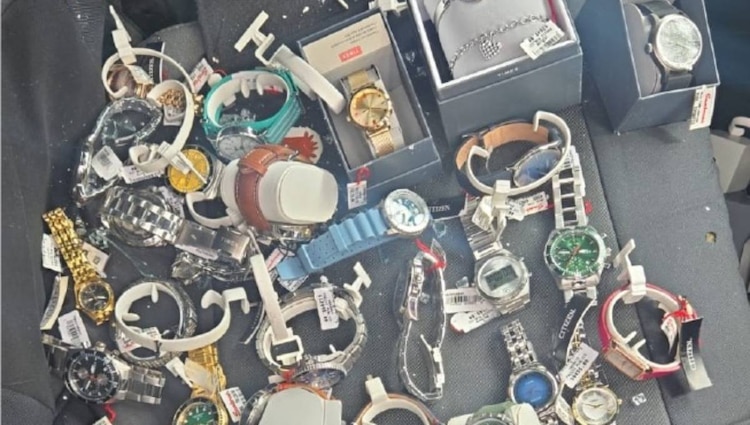Gracias a un cerco virtual del C2 Sur, las autoridades recuperan un botín de 26 relojes de pulso tras un violento robo con disparos al techo.