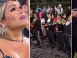 Wendy Guevara celebra su cumpleaños en La Casa de los famosos con mariachis (VIDEO)